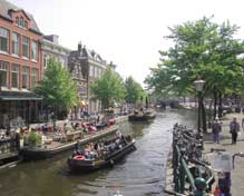 Leiden - center of old town