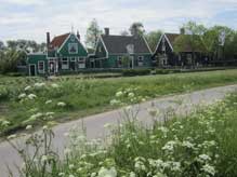 17th century house in Zaanse Schans